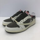 【中古】NIKE TRAVIS SCOTT AIR JORDAN 1 LOW OG Reverse Mocha 26 DM7866-162 ナイキ　エアジョーダン1　トラヴィス　スコット[66]