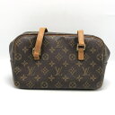 【中古】LOUIS VUITTON シテMM ハンドバッグ M51182 モノグラム ブラウン ルイ・ヴィトン[10]