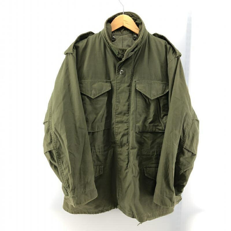 【中古】U.S ARMY 80s M-65 