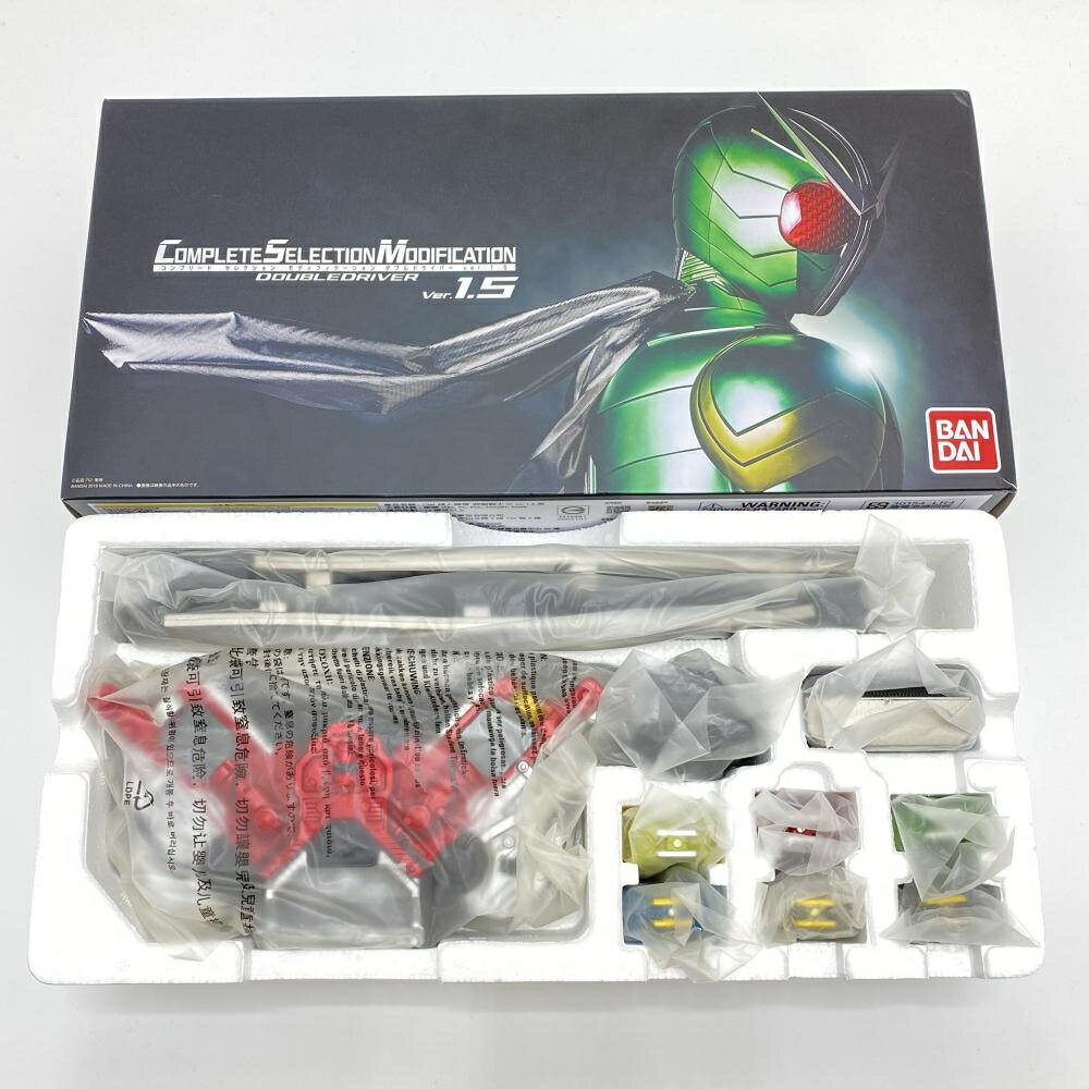 【中古】【開封】CSM ダブルドライバー Ver.1.5 仮面ライダーW コンプリートセレクションモディフィケーション 95