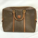 【中古】CELINE ビジネスバッグ マカダム柄[19]