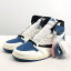 šNIKE  Travis Scott  Fragment AIR JORDAN 1 RETRO HIGH OG Military Blue 29.0cm DH3227-105 ʥ[17]