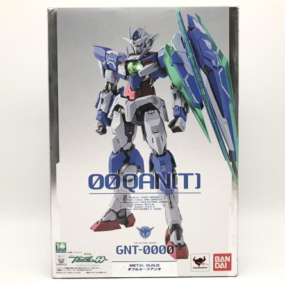 【中古】訳有 バンダイ 機動戦士ガンダム00 METAL BUILD ダブルオークアンタ 17