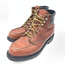 【中古】RED WING 96年製 204 モックトゥ サイズ8 スーパーソール[92]