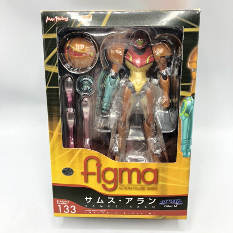 【中古】グッドスマイルカンパニー figma サムス アラン 開封品 70