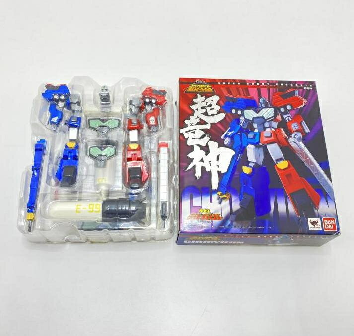 【中古】【開封】スーパーロボット超合金 超竜神 勇者王ガオガイガー フィギュア バンダイ 95