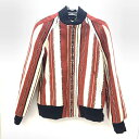 【中古】SAINT LAURENT Teddy Bomber Jacket レッド[92]