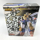 【中古】バンダイ スーパーロボット超合金 マイトガイン 未開封品 トラジデントステージ付属 70