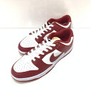 yÁzNIKE DUNK LOW RETRO Gym Red TCY28cm DD1391-602[92]