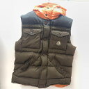 【中古】MONCLER ダウンベスト[92]