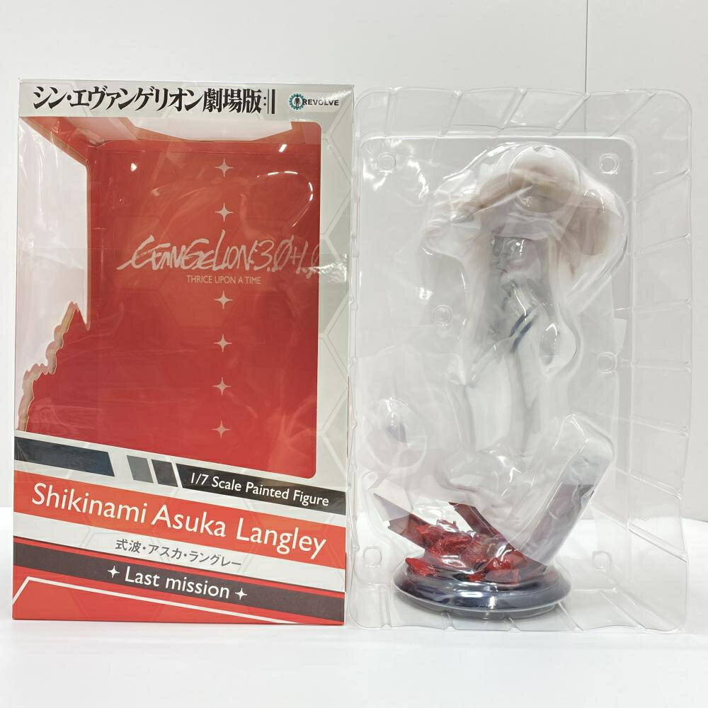 【中古】【開封】式波・アスカ・ラングレー ラストミッション シン・エヴァンゲリオン劇場版 1/7 フィギュア リボルブ[95]