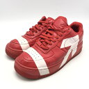 yÁzNIKE AIR FORCE1 Up Step Lux University Red 25 898421-601 GAtH[X[10]