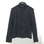 【中古】kujaku　nannkyo jacket 2 黒 クジャク　ナンキョウ　ジャケット[66]