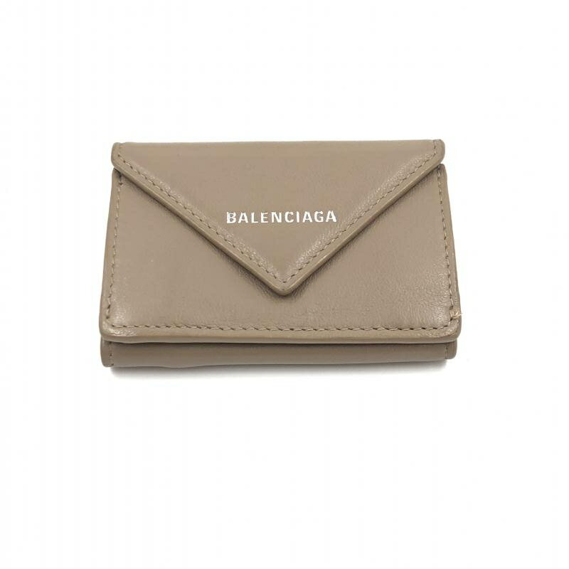 【中古】BALENCIAGA ペーパーミニウォ