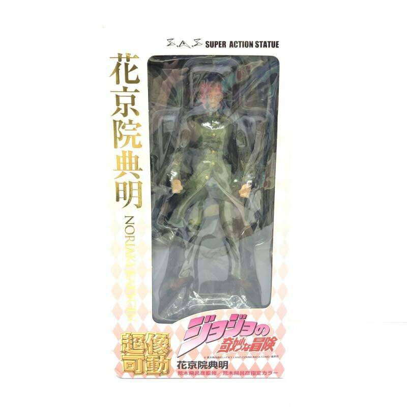 【中古】【開封】超像可動06.花京院典明 ジョジョの奇妙な冒険 第三部(再販) メディコス 66