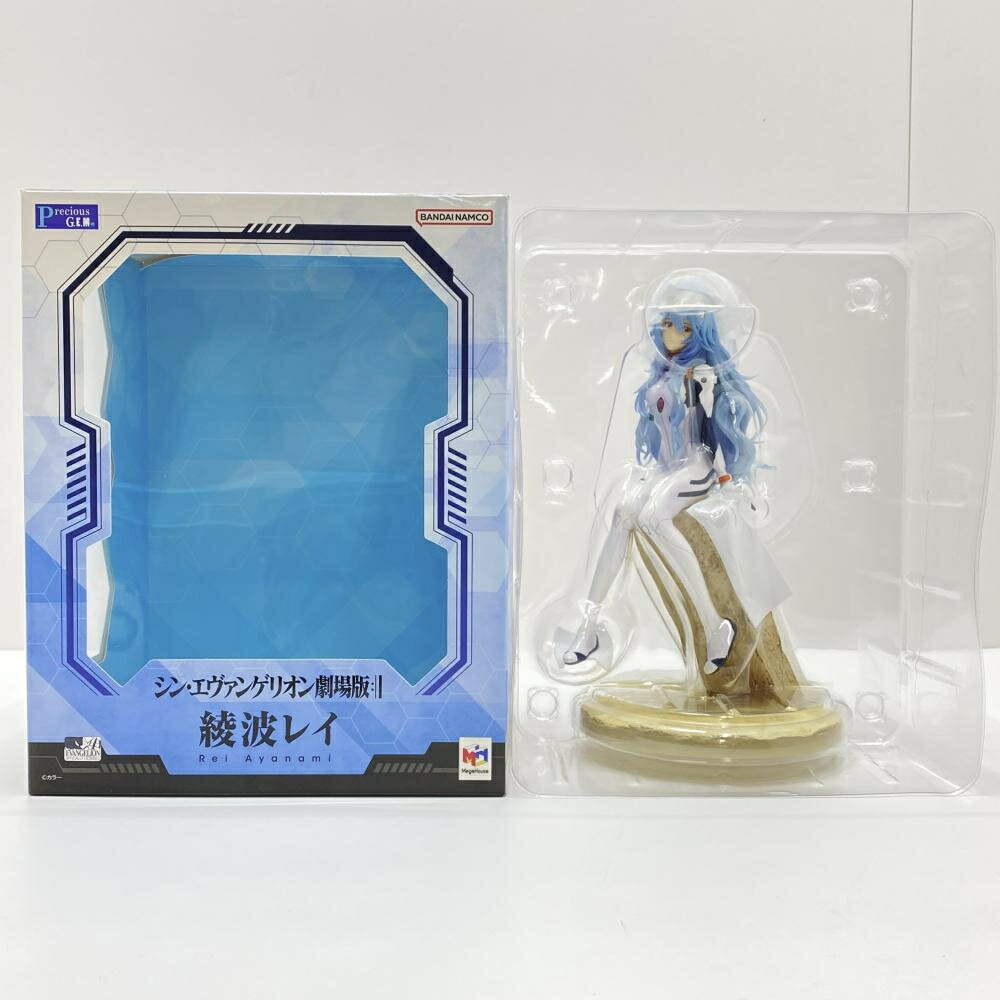 【中古】【開封】Precious.G.E.M.シリーズ 綾波レイ シン・エヴァンゲリオン劇場版 フィギュア メガハウス[95]