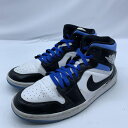 yÁzNIKE WMNS JORDAN1 MID UNIVERCITY BLUE TCY28.5cm BQ6472-102[19]