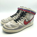 NIKE 03年製 VANDAL SUPREME サイズ29cm 304715-061 シルバー ブルー レッド シューレース別物 ナイキ バンダル