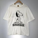 yÁzHUMAN MADE peanuts snoopy Tee TCYL q[}Ch[91]