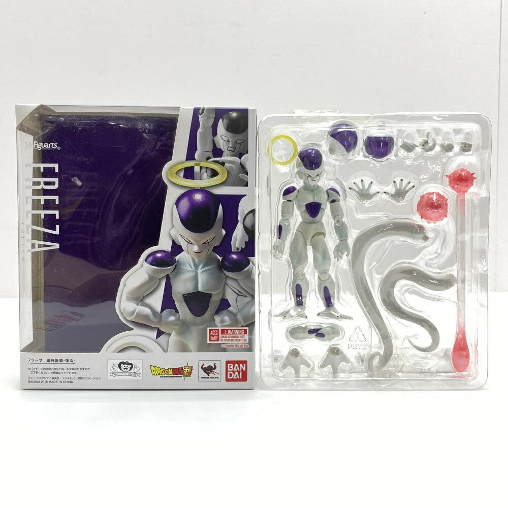 【中古】【訳あり】【開封】S.H.Figuarts フリーザ 最終形態 復活 ドラゴンボール超 SHフィギュアーツ[95]