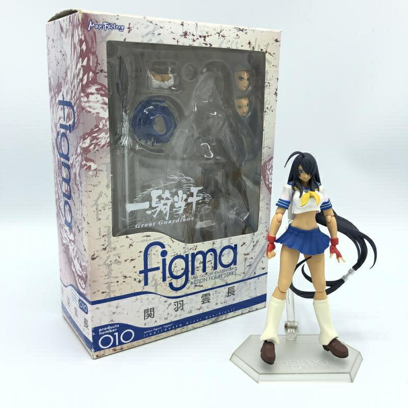 【中古】箱傷み 本体変色)マックスファクトリーfigma 010 関羽雲長 / 一騎当千 Great Guardians 6