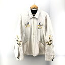 【中古】AVIREX SouvenirJacket リバーシブル 2XL　アヴィレックス[24]