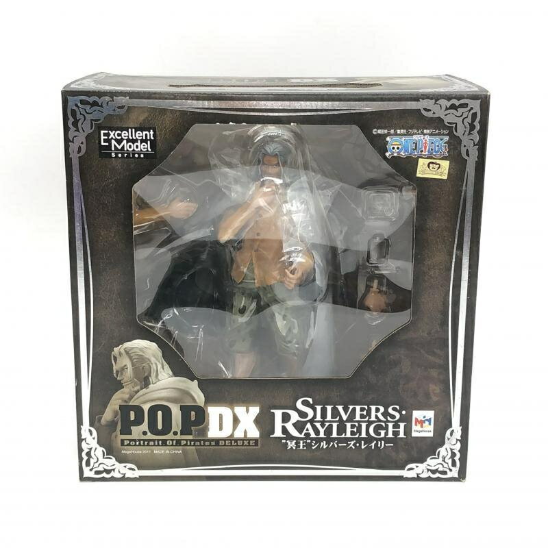 【中古】開封)メガハウス P.O.P 冥王 シルバーズ レイリー ワンピース Portrait.Of.Pirates NEO-DX 10