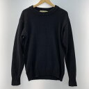 【中古】MARNI 15AW ウールセーター サイズ48 黒 カシミヤ混　GCMGS05A00FZ454[19]