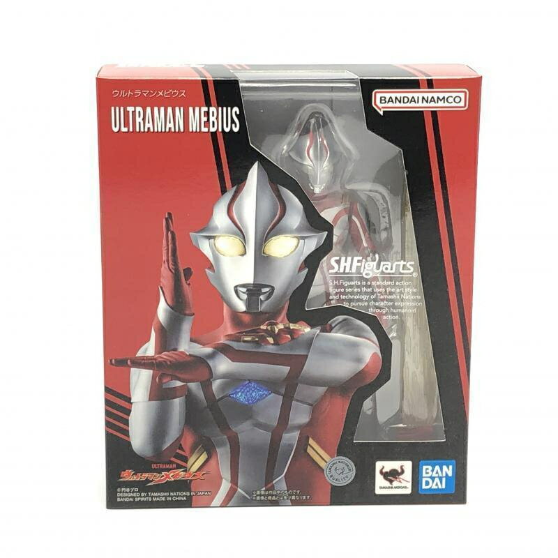 【中古】未開)バンダイ S.H.Figuarts ウルトラマンメビウス 10