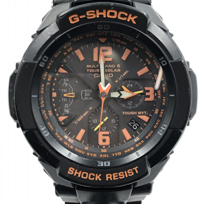 šG-SHOCK CASIO GW-3000B-1AJF ӥƥޥ ֥åߥ å [24]