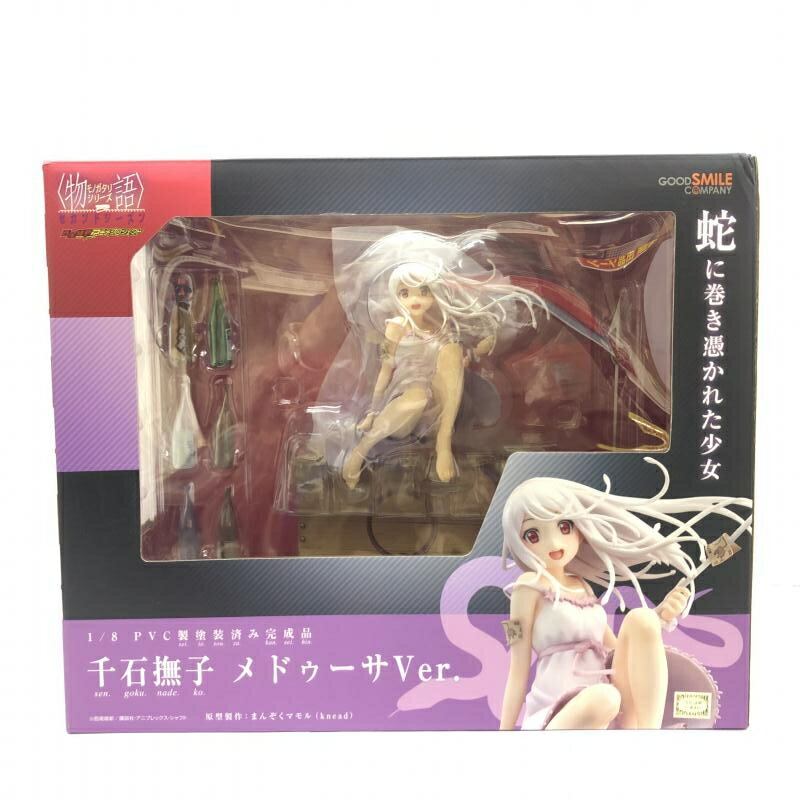 【中古】【開封】千石撫子 メデューサVer. 1/8 物語シリーズ セカンドシーズン グッドスマイルカンパニー 66