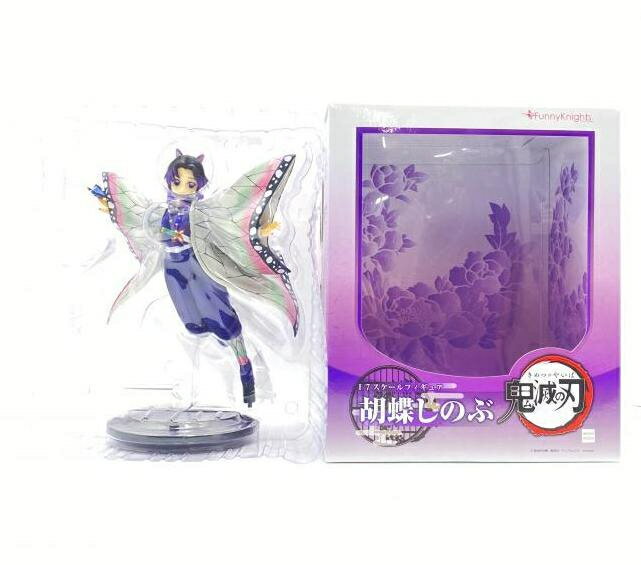 【中古】【開封】胡蝶しのぶ 鬼滅の刃 1/7 フィギュア ファニーナイツ[95]