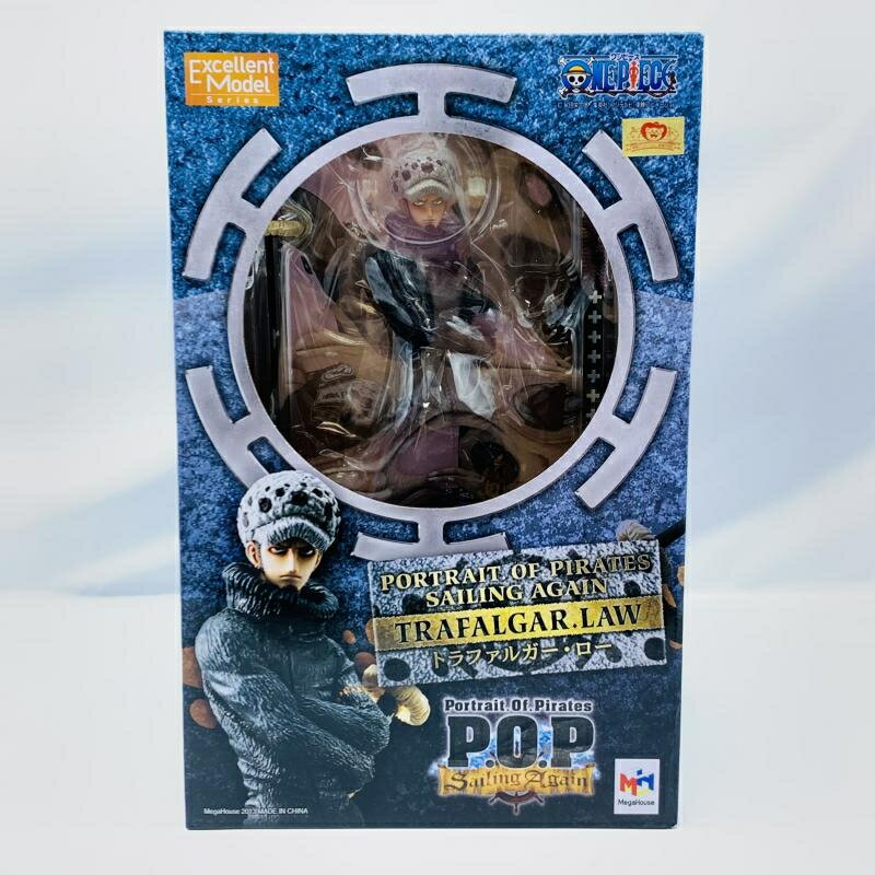 【中古】未開)MegaHouse P.O.P Sailing Again ワンピース トラファルガー ロー Portrait.Of.Pirates メガハウス 19