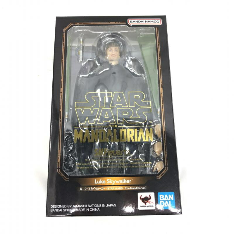 【中古】未開封)S.H.Figuarts ルーク・スカイウォーカー(STAR[22]