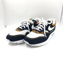 【中古】NIKE AIR MAX1 ナイキ エアマックス1 PRM Washed Dark Blue サイズ29.0 FJ4452-432[24]