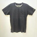 yÁzCHROME HEARTS@Neck Logo Tee M@Nn[c[92]