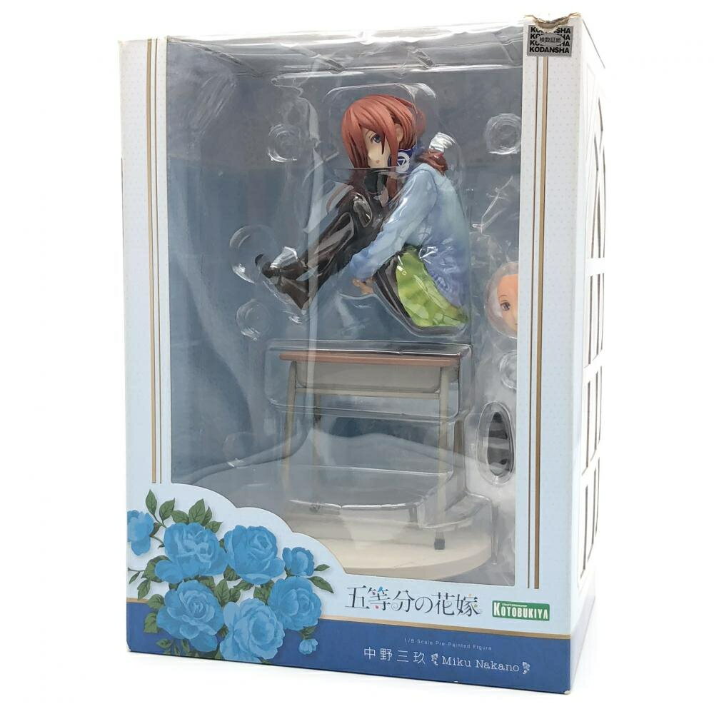 五等分の花嫁 三玖フィギュア【コトブキヤ特典・箱有】 五等分の花嫁 三玖フィギュア【コトブキヤ特典・箱有】