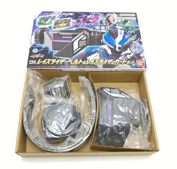 【中古】【開封】【カード欠品】DXレイズライザーベルト＆レイズライザーカードセット 仮面ライダーギーツ 95