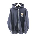 【中古】Dallclothing CapitalZipHoodie XL　ダルクロージング[24]