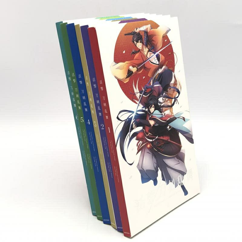 【中古】活撃 刀剣乱舞 完全生産限定版 Blu-ray 全6巻セット とうらぶ【スペシャルイベントチケット優先販売申込券なし】[10]