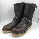 【中古】RED WING 2009年製 2970 エンジニアブーツ サイズ：26.5cm ブライアーオイルスリック レッドウィング ブーツ[24]