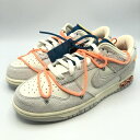 yÁzNIKE ~ Off-White DUNK LOW LOT.19 TCY27cm DJ0950-119 iCL ItzCg _N[17]