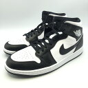 yÁzNIKE WMNS AIR JORDAN 1 MID Black White TCY29cm DV0991-101 iCL W[_ [17]