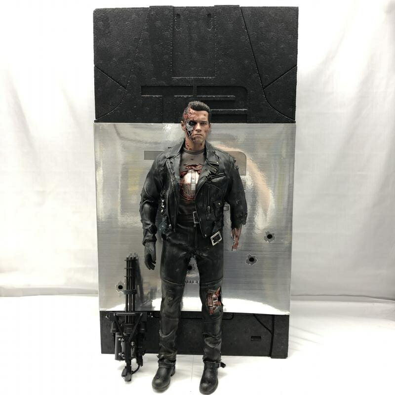 【中古】開封)1/4 HD マスターピース コレクション/ ターミネーター2: T-800 バトルダメージ ver HD-1013 22