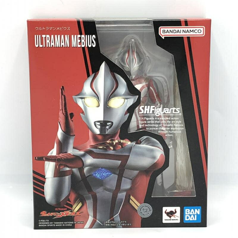 【中古】開封)バンダイ S.H.Figuarts ウルトラマンメビウス 10