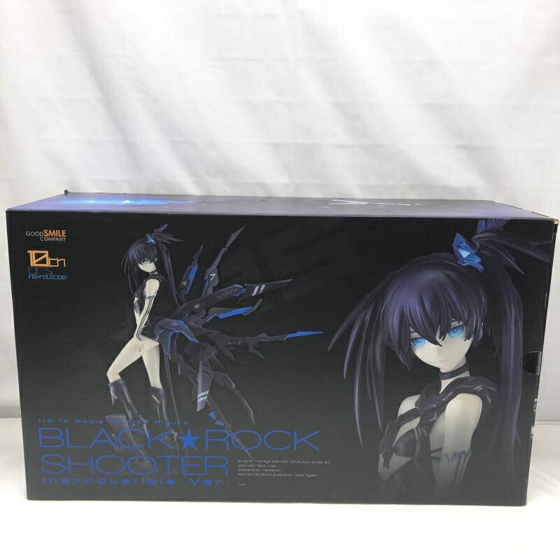 【中古】開封※USBケーブル欠品)グッドスマイルカンパニー ブラック★ロックシューター inexhaustible Ver. 1/8 22