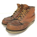 【中古】RED WING アイリッシュセッター　875　サイズ9　1/2　レッドウィング[91]