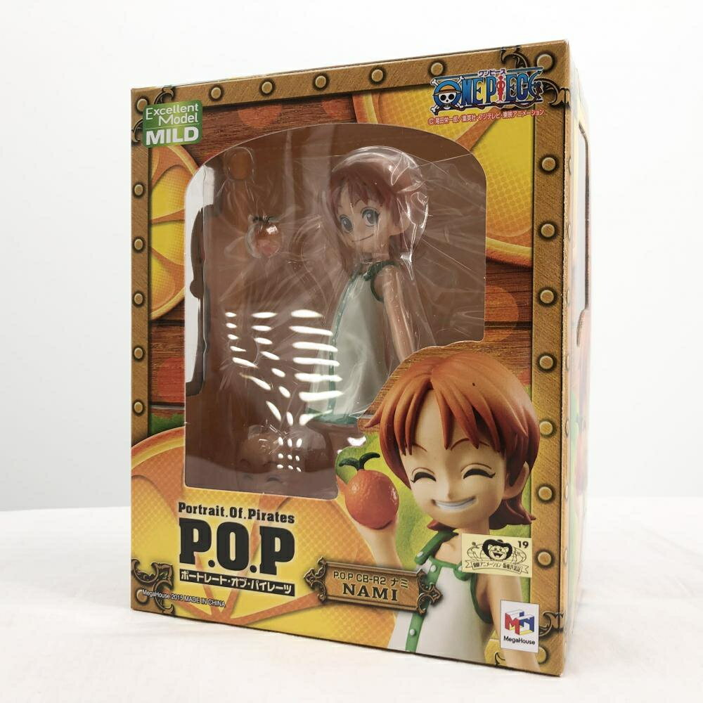 【中古】未開封 メガハウス ONE PIECE ワンピース P.O.P CB-R2 ナミ[17]