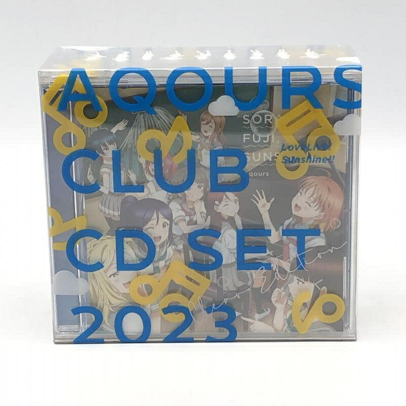 yÁzuCu!TVC!! Aqours CLUB CD SET 2023 CLEAR EDITION[10]