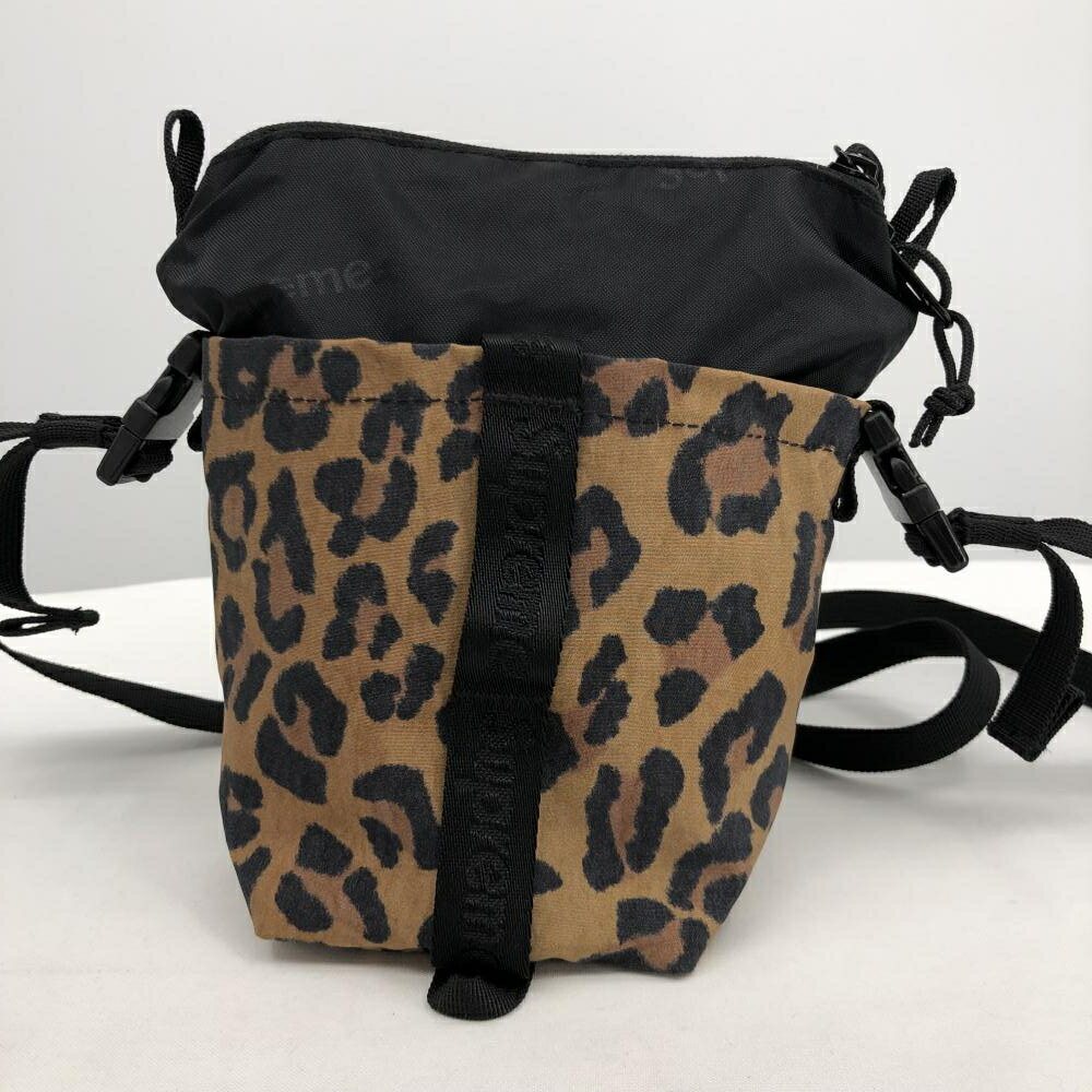 【中古】SUPREME シュプリーム SUPREME 20AW LEOPARD NECK POUCH シュプリーム レオパード ネックポーチ 17